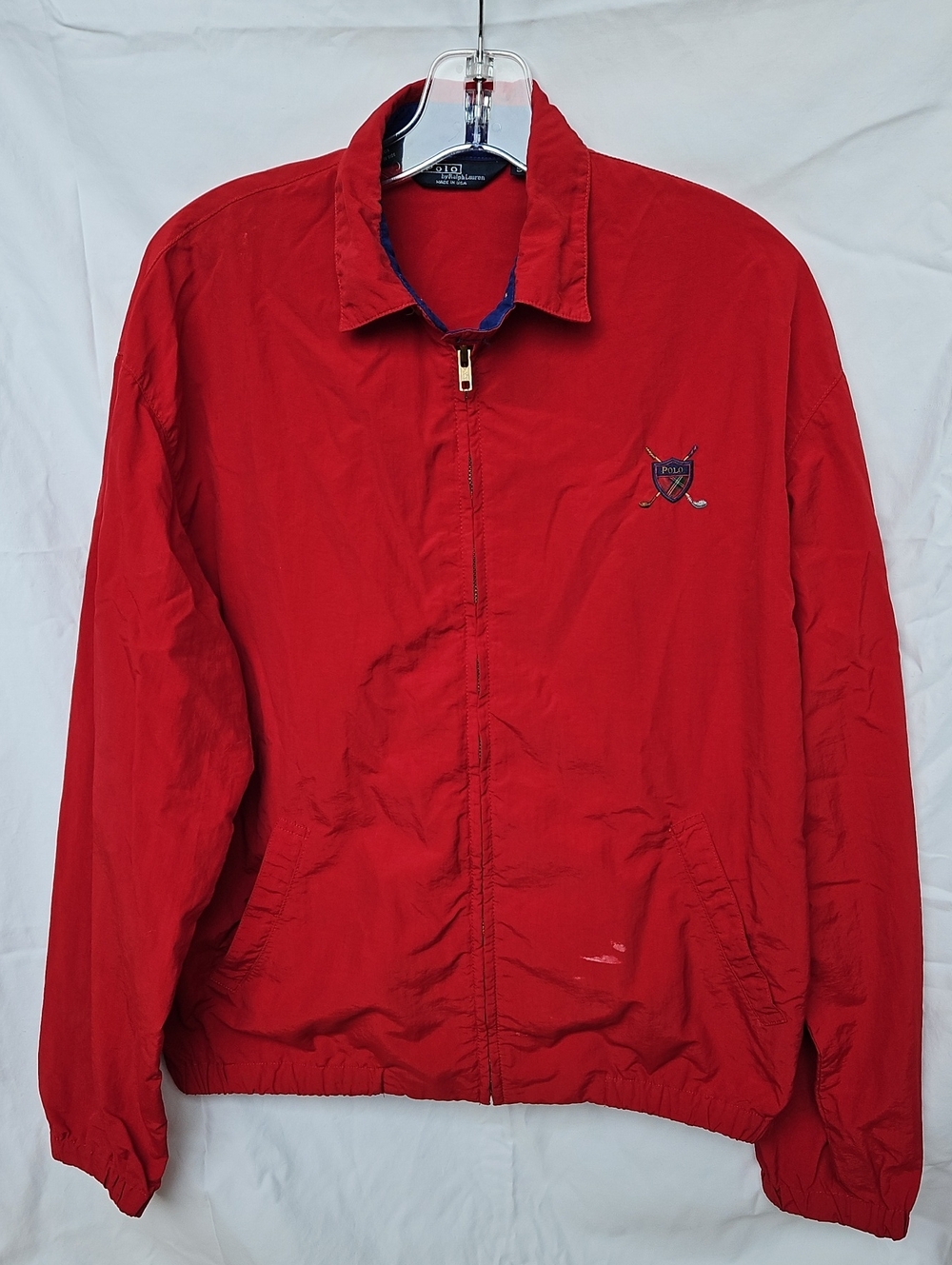 RL POLO Golf Nylon Jacket S